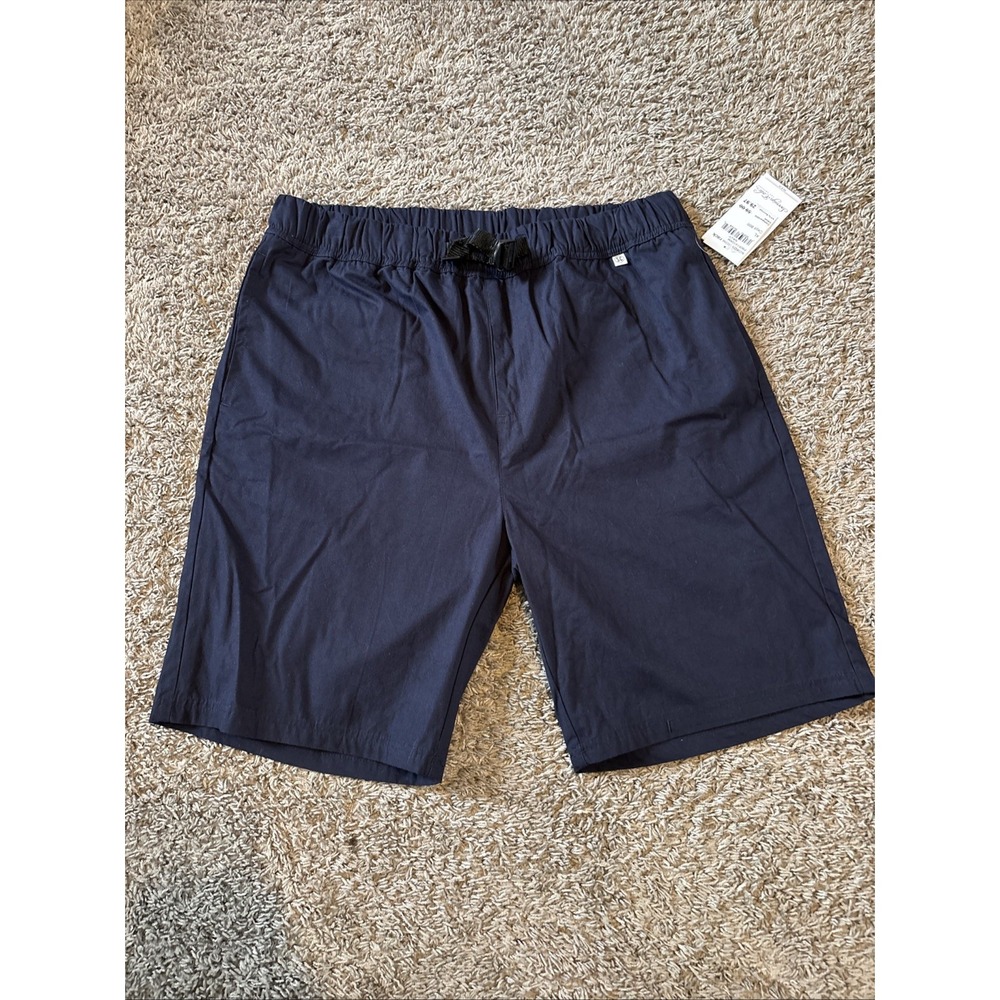 Men's Sovereign Code‎ Navy Blue Casual Shorts Extra Large 34" Waist New NWT
